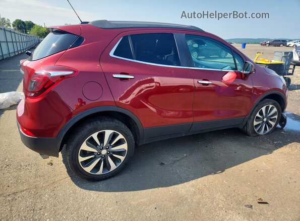 KL4CJESM4NB506069 2022 BUICK ENCORE Red Задня права чверть