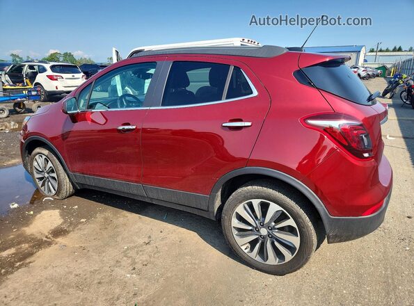 KL4CJESM4NB506069 2022 BUICK ENCORE Red Задня ліва чверть