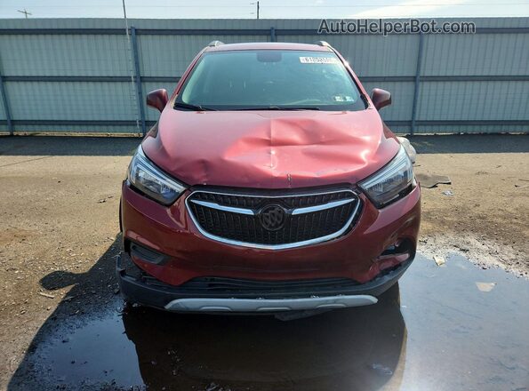 KL4CJESM4NB506069 2022 BUICK ENCORE Red Вид спереду