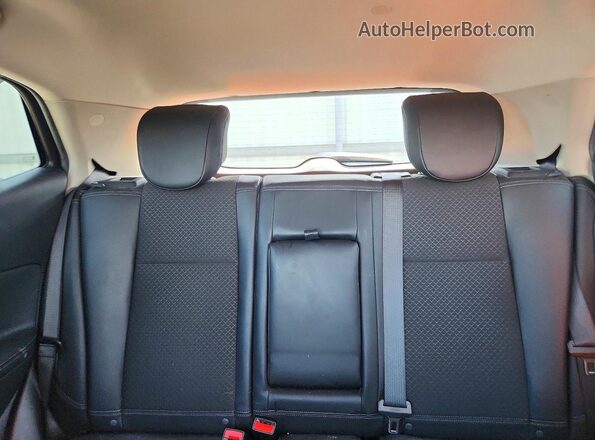 KL4CJESM4NB506069 2022 BUICK ENCORE Red Вид задніх сидінь