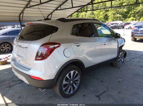 KL4CJESM5NB520918 2022 BUICK ENCORE Silver Задня права чверть