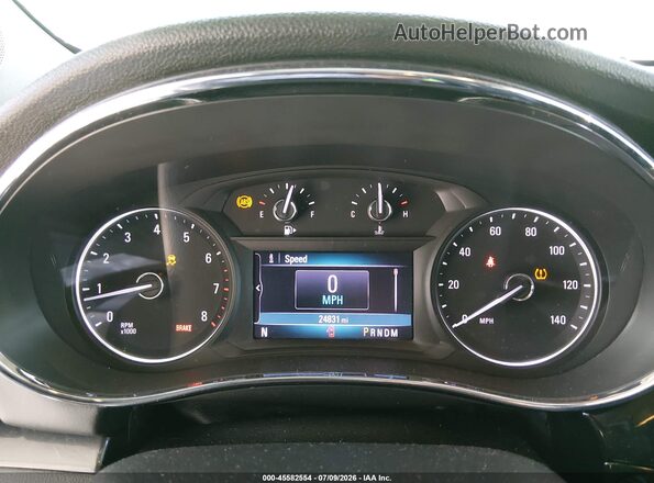 KL4CJESM5NB520918 2022 BUICK ENCORE Silver Вид задніх сидінь