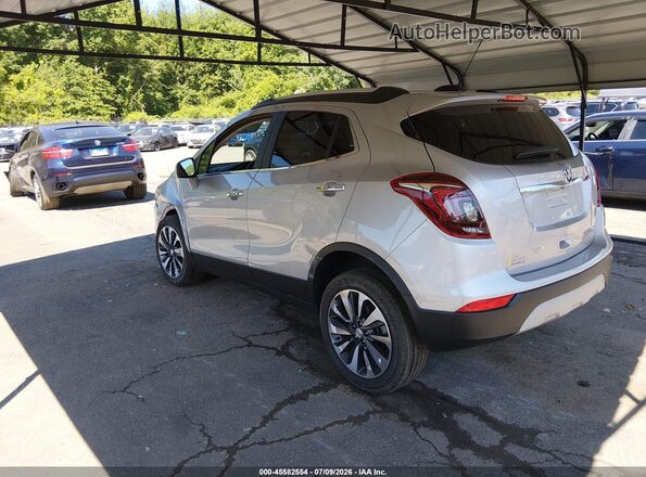 KL4CJESM5NB520918 2022 BUICK ENCORE Silver Задня ліва чверть