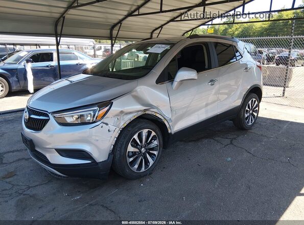 KL4CJESM5NB520918 2022 BUICK ENCORE Silver Передня ліва чверть