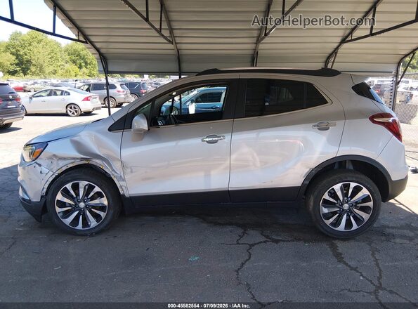 KL4CJESM5NB520918 2022 BUICK ENCORE Silver Панорамний вид салону 360°