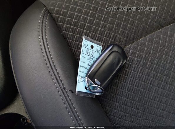 KL4CJESM5NB520918 2022 BUICK ENCORE Silver Вид панелі приладів