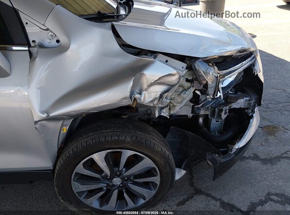 KL4CJESM5NB520918 2022 BUICK ENCORE Silver Вид спереду