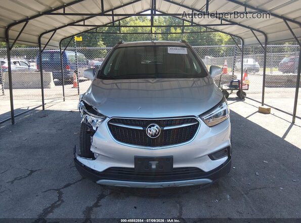 KL4CJESM5NB520918 2022 BUICK ENCORE Silver Вид щитка приладів