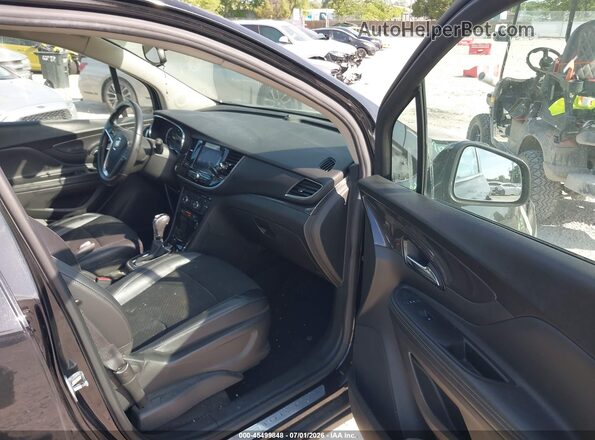 KL4CJESM6NB529952 2022 BUICK ENCORE Black Front interior view