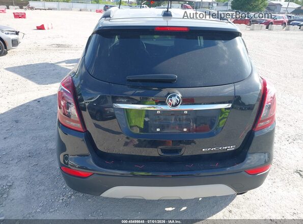 KL4CJESM6NB529952 2022 BUICK ENCORE Black 