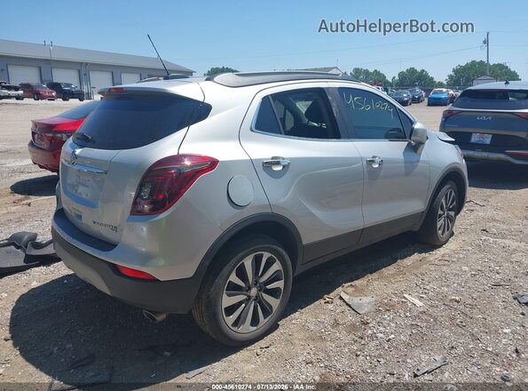 KL4CJESM6NB538862 2022 BUICK ENCORE Silver Задня права чверть