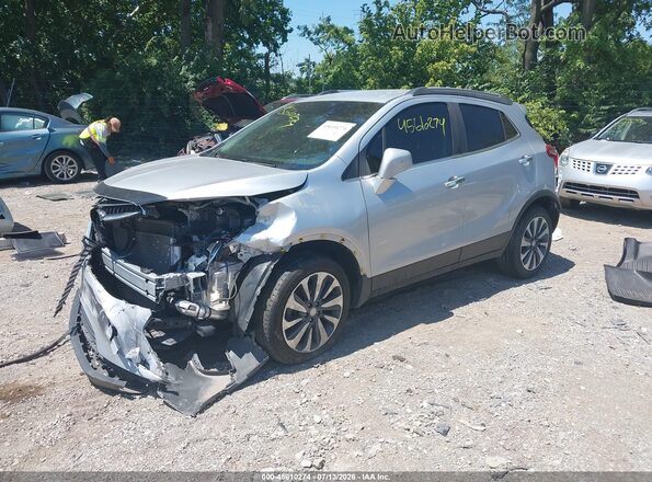 KL4CJESM6NB538862 2022 BUICK ENCORE Silver Передня ліва чверть