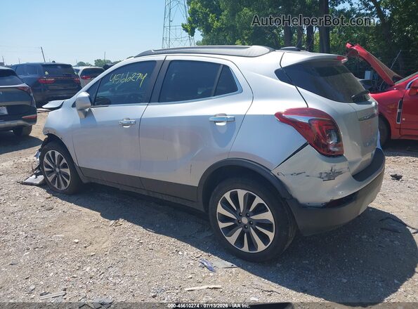 KL4CJESM6NB538862 2022 BUICK ENCORE Silver Задня ліва чверть