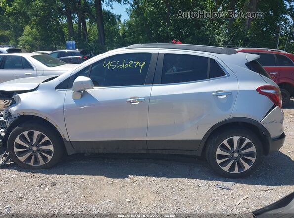 KL4CJESM6NB538862 2022 BUICK ENCORE Silver Панорамний вид салону 360°