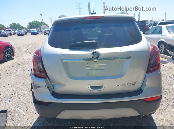 KL4CJESM6NB538862 2022 BUICK ENCORE Silver 