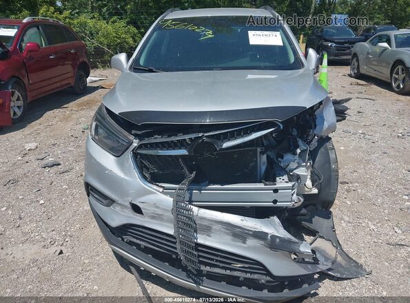 KL4CJESM6NB538862 2022 BUICK ENCORE Silver Вид щитка приладів