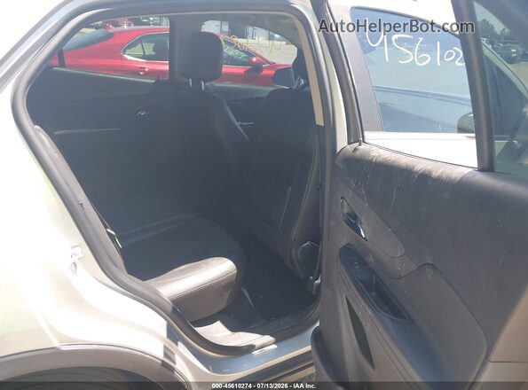 KL4CJESM6NB538862 2022 BUICK ENCORE Silver Вид наклейки з VIN-кодом