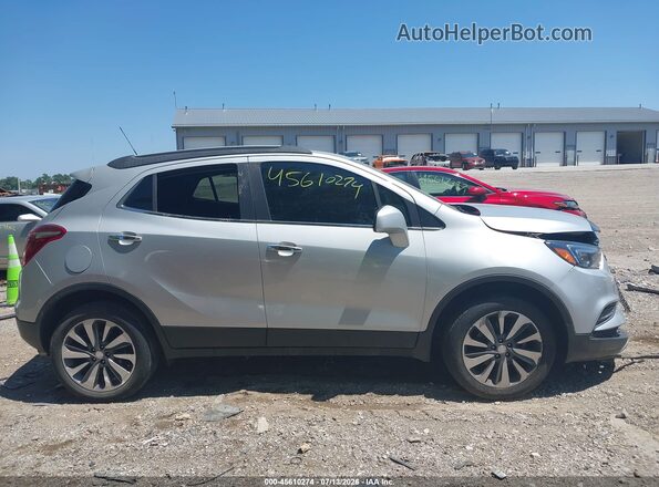 KL4CJESM6NB538862 2022 BUICK ENCORE Silver Вид задньої частини салону