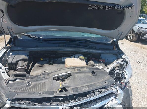 KL4CJESM6NB538862 2022 BUICK ENCORE Silver Вид ззаду