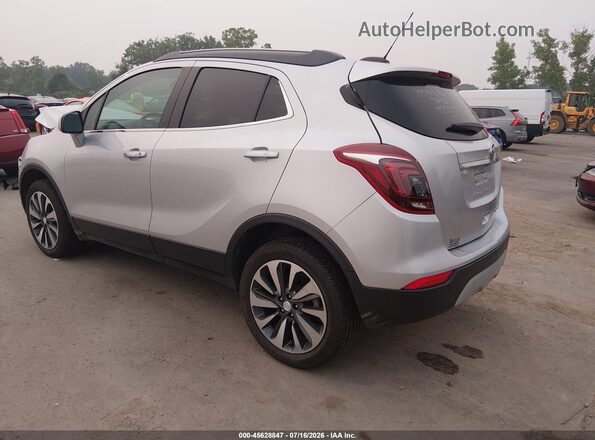 KL4CJESM6NB555273 2022 BUICK ENCORE Silver Tył lewy