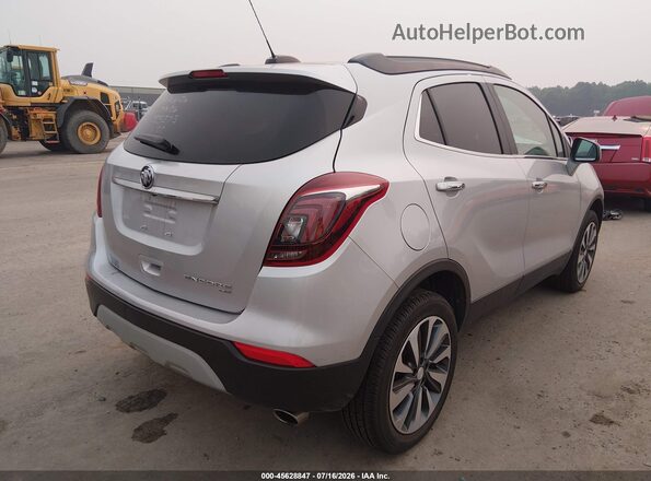 KL4CJESM6NB555273 2022 BUICK ENCORE Silver Tył prawy