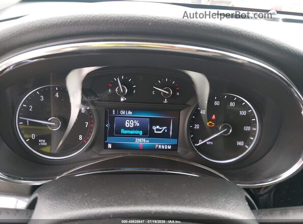 KL4CJESM6NB555273 2022 BUICK ENCORE Silver Widok tylnych siedzeń