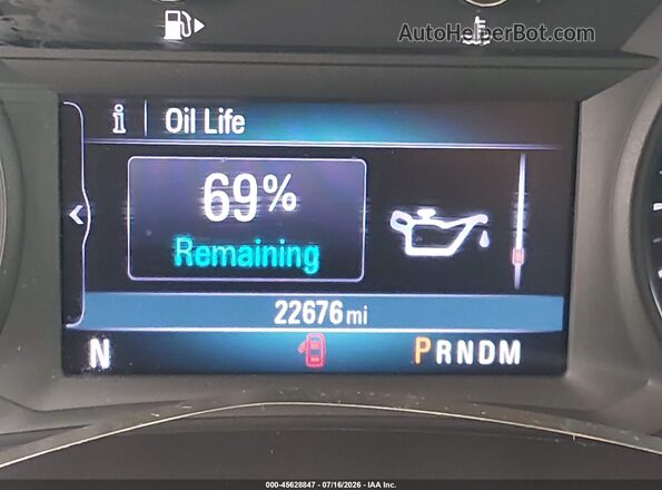KL4CJESM6NB555273 2022 BUICK ENCORE Silver 