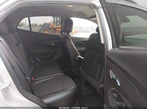 KL4CJESM6NB555273 2022 BUICK ENCORE Silver Widok naklejki z numerem VIN