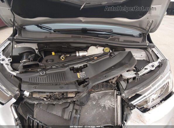 KL4CJESM6NB555273 2022 BUICK ENCORE Silver Widok z tyłu