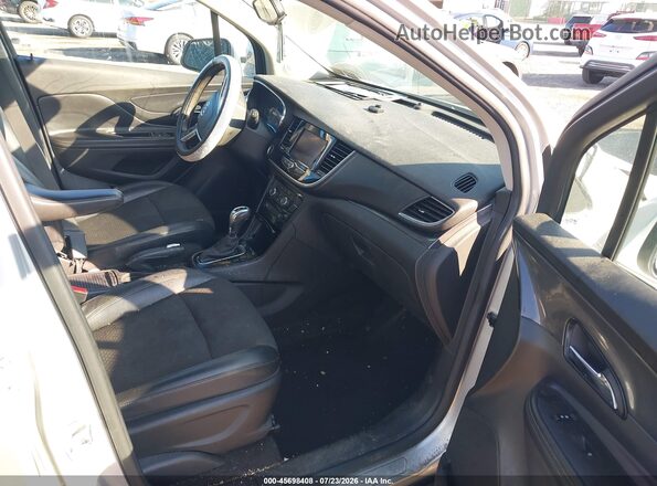 KL4CJESM7MB373421 2021 BUICK ENCORE Silver Front interior view