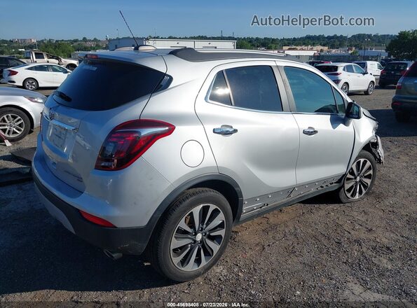 KL4CJESM7MB373421 2021 BUICK ENCORE Silver Rear right
