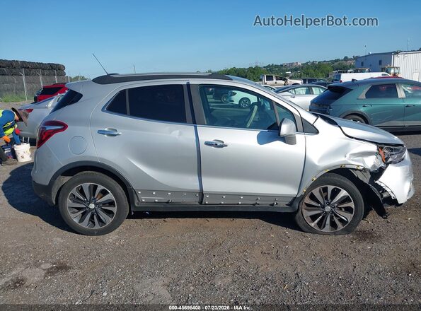 KL4CJESM7MB373421 2021 BUICK ENCORE Silver Rear interior view
