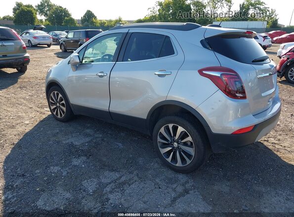 KL4CJESM7MB373421 2021 BUICK ENCORE Silver Rear left