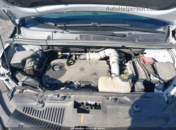KL4CJESM7MB373421 2021 BUICK ENCORE Silver Rear view