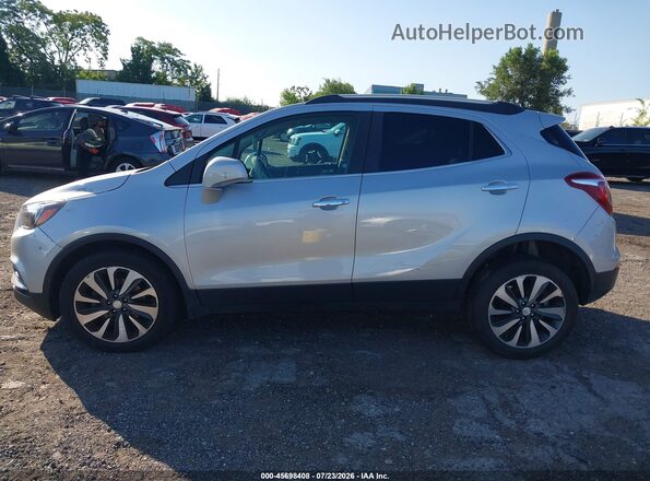 KL4CJESM7MB373421 2021 BUICK ENCORE Silver 360 interior view