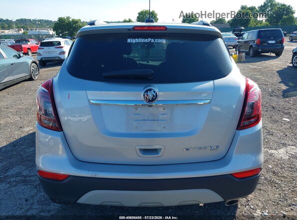 KL4CJESM7MB373421 2021 BUICK ENCORE Silver 