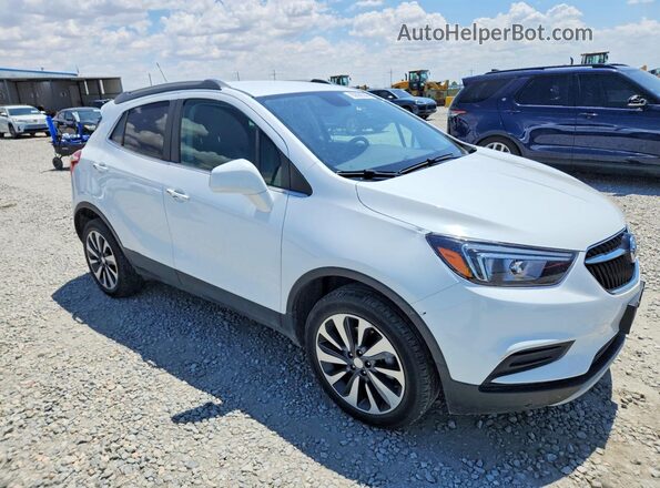 KL4CJESM7NB525571 2022 BUICK ENCORE White Przód prawy