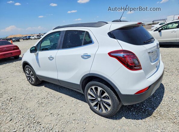 KL4CJESM7NB525571 2022 BUICK ENCORE White Tył lewy