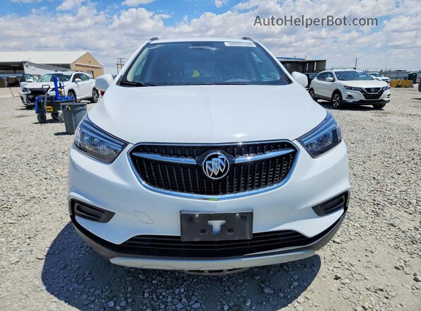KL4CJESM7NB525571 2022 BUICK ENCORE White Widok z przodu