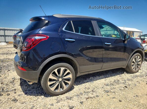 KL4CJESM9NB510361 2022 BUICK ENCORE Blue უკანა მარჯვენა