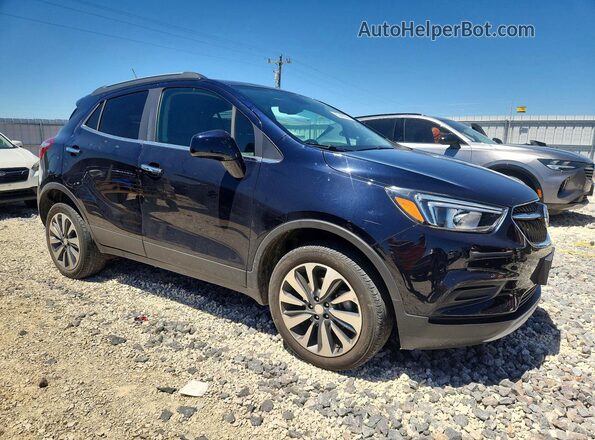 KL4CJESM9NB510361 2022 BUICK ENCORE Blue წინა მარჯვენა