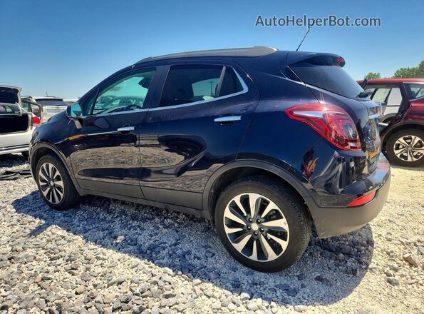 KL4CJESM9NB510361 2022 BUICK ENCORE Blue უკანა მარცხენა