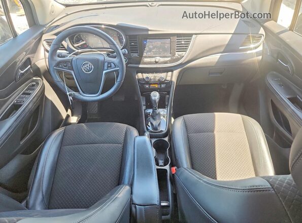 KL4CJESM9NB510361 2022 BUICK ENCORE Blue წინა პანელის ხედი