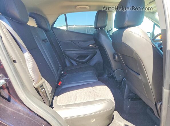 KL4CJESM9NB510361 2022 BUICK ENCORE Blue უკანა სალონის ხედი