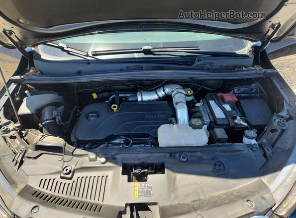 KL4CJESM9NB510361 2022 BUICK ENCORE Blue ძრავის განყოფილების ხედი