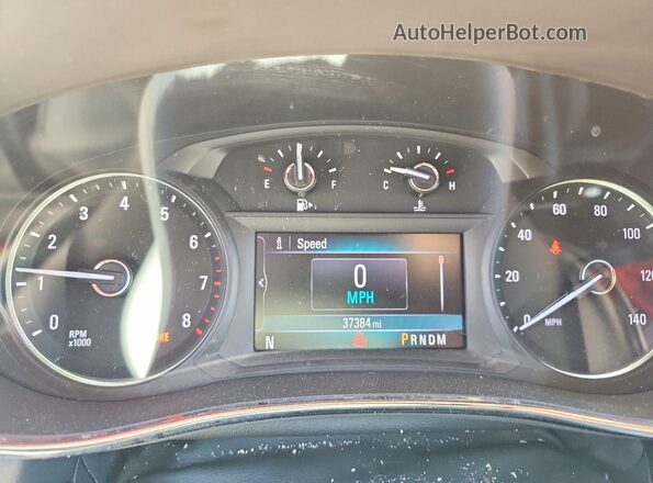 KL4CJESM9NB510361 2022 BUICK ENCORE Blue ხელსაწყოთა პანელის ხედი