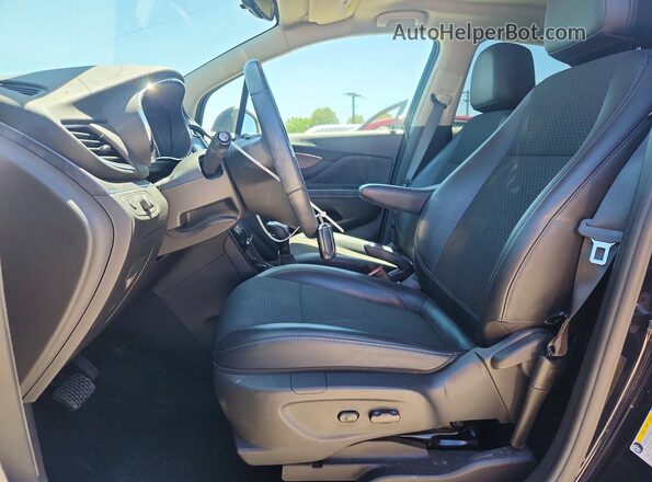 KL4CJESM9NB510361 2022 BUICK ENCORE Blue წინა სალონის ხედი