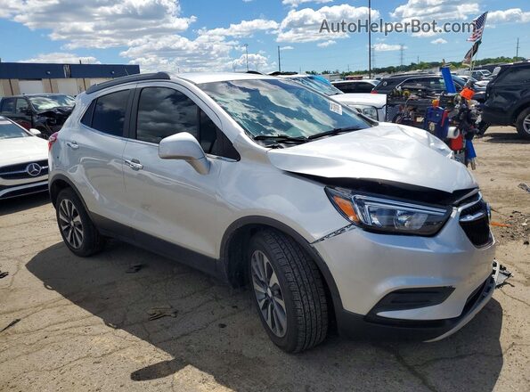 KL4CJESM9NB537639 2022 BUICK ENCORE Silver Przód prawy