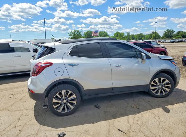 KL4CJESM9NB537639 2022 BUICK ENCORE Silver Tył prawy