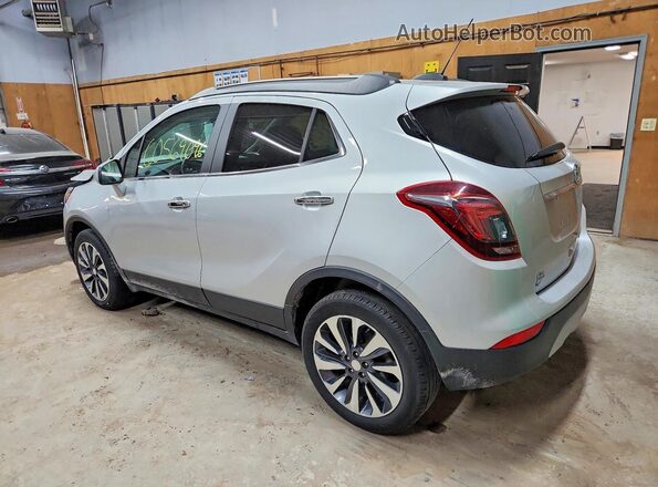 KL4CJESM9NB538113 2022 BUICK ENCORE Серебряный Задняя левая четверть